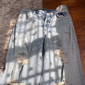 Target boyfriend jeans (never worn)